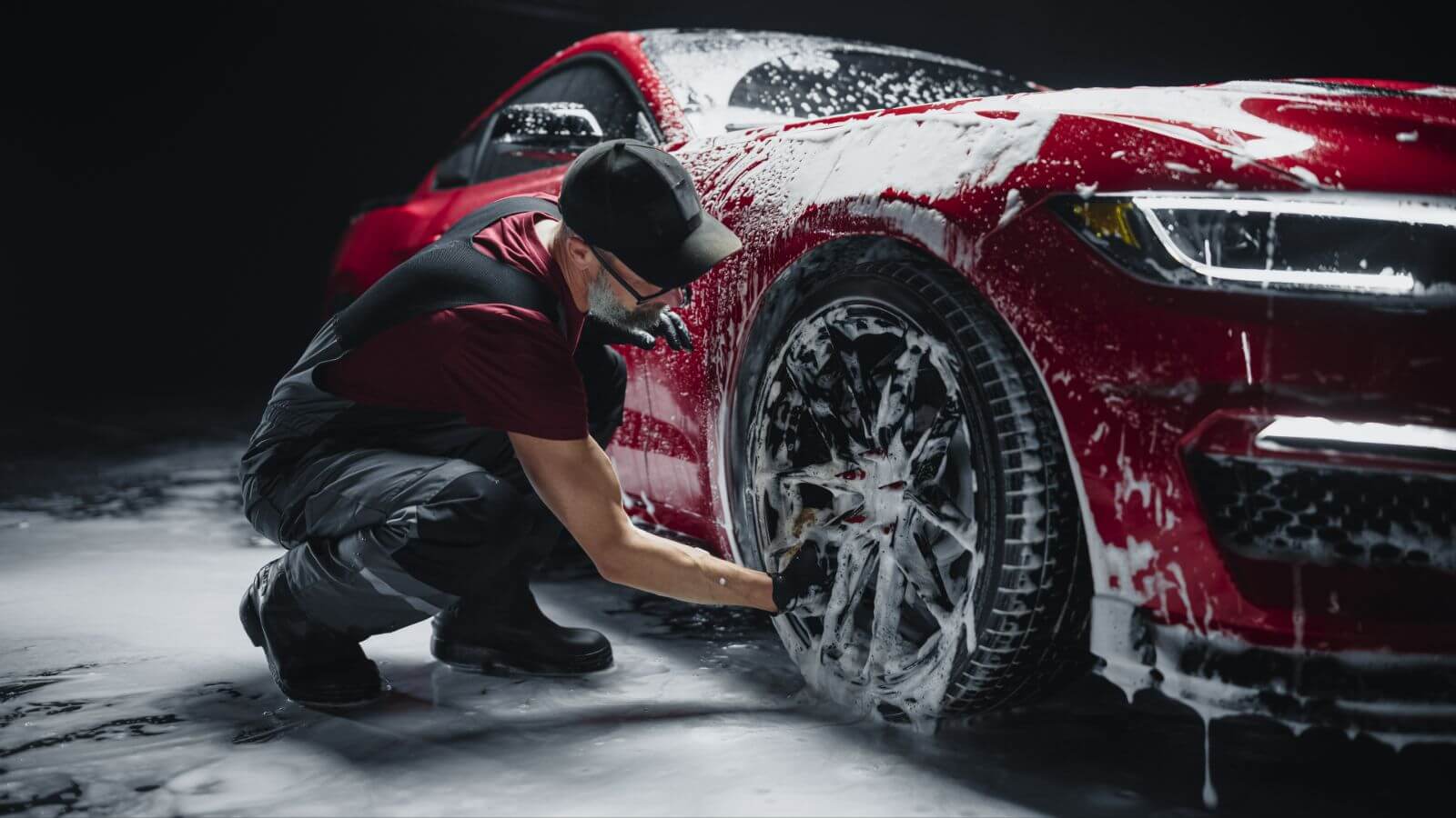 Auto disku mazgāšana - NEMO WASH